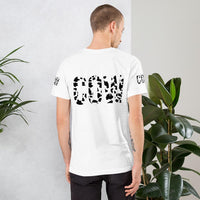 Mad Cow Illustrated Robert BowenShort-Sleeve Unisex T-Shirt - Robert Bowen Tees